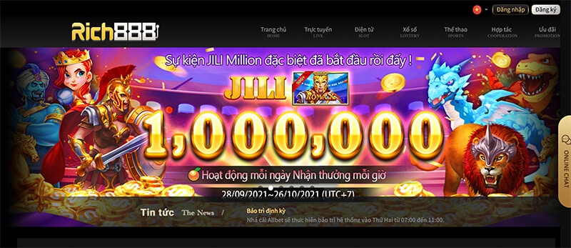 Rich888 Bet nhà cái uy tín, hoàn trả 88% tiền cược - Ảnh 3