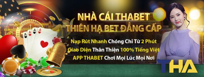 Thabet68 - Sòng bài trực tuyến đỉnh cao trong khu vực - Ảnh 1