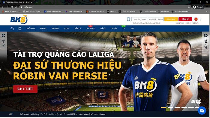 Hướng dẫn tham gia cá độ bóng đá tại nhà cái BK8