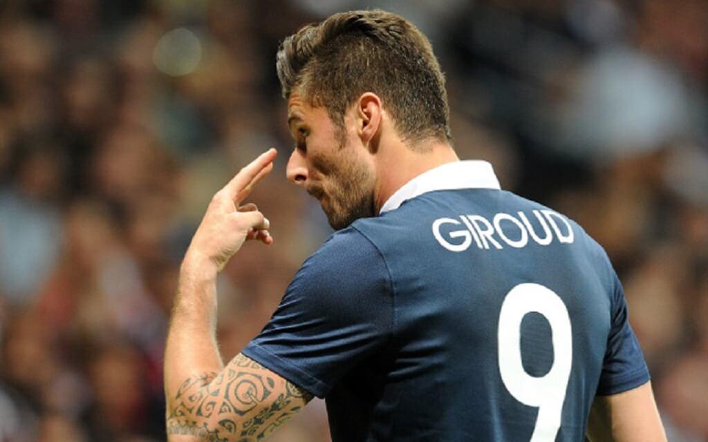 Giroud chuẩn bị được thưởng lớn